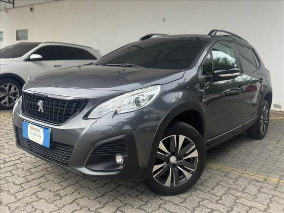 PEUGEOT 2008 1.6 16V FLEX ALLURE 4P AUTOMÁTICO PEUGEOT 2008 1.6 16V FLEX ALLURE 4P AUTOMÁTICO